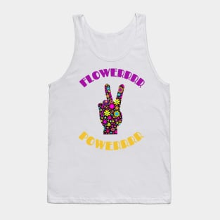 Flower Power Tank Top